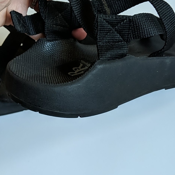 River Rapids Black Shoes Sandals Men's Size 11 - Picture 9 of 13